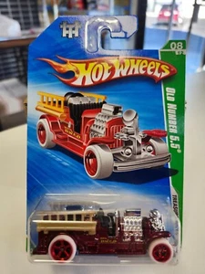 2010 Hot Wheels Super Treasure Hunts #52/240 1969 Old Number 5.5 w/RR - Picture 1 of 3