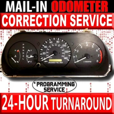 Cuadro de instrumentos velocímetro TOYOTA *SERVICIO DE CORRECCIÓN DE ODÓMETRO de kilometraje Foto 1 de 4