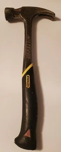 STANLEY FatMax Hammer AntiVibe Rip Claw 30-Oz , 14 inches long - Picture 1 of 12
