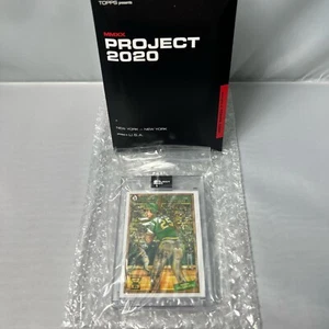 2020 TOPPS PROJECT 2020 #97 MARK MCGWIRE 10 CARD LOT - BY ANDREW THIELE - Picture 1 of 6