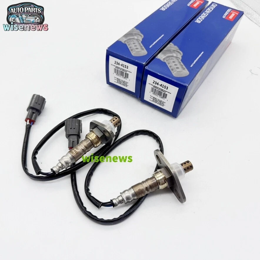 2X Denso Oxygen O2 Sensor 234-4153 for 1997 Toyota Tacoma L4 2.4L Downstream — 第 1/4 张图片
