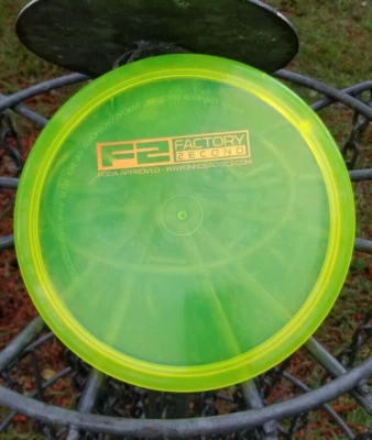 Innova Champion Gator - Penned run of Ring of Gators. Never Thrown, Board Flat - Image 1 of 3
