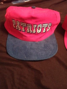 Vintage patriots hats lot of 2 - Picture 1 of 6