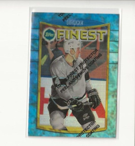 1994-95 FINEST REFRACTOR ROB BLAKE #45  KINGS