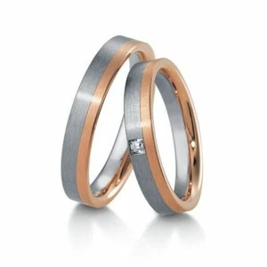Trauringe Breuning Inspiration Collection 4171/4172 585 - Imagen 1 de 2