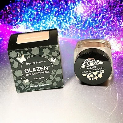 Gel iluminador Butter London Glazen en araña nuevo en caja 0,33 oz Foto 1 de 4