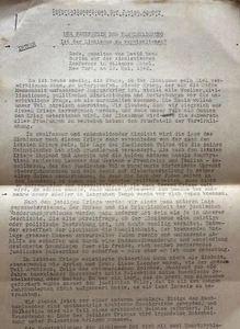 Discurso de David Ben-Gurion en la Conferencia Biltmore 1942 Congreso Sionista ALEMÁN - Imagen 1 de 4