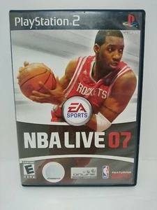 NBA Live 07 (Sony PlayStation 2, 2006) PS2 Complete - Picture 1 of 3