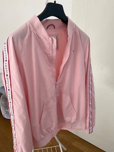 Jacke Blouson Thommy Hilfiger Mädchen Gr. 176 rosa - Bild 1 von 5