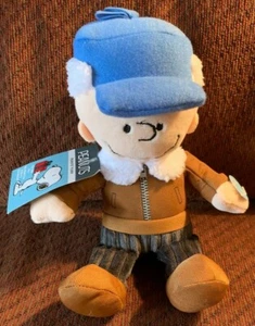 Peanuts NWT Charlie Brown Holiday Doll 10" Plays We Wish You A Merry Christmas - Picture 1 of 6