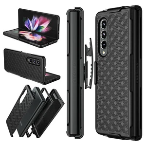Funda protectora a prueba de golpes con clip para cinturón para Samsung Galaxy Z plegable 3 5G - Imagen 1 de 8