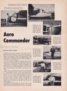 Aero Commander Aircraft Report 1/19/2024o - Imagen 1 de 1