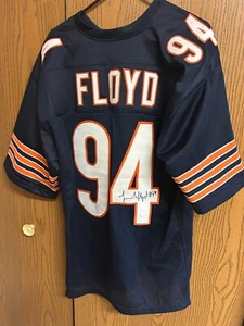 Leonard Floyd Chicago Bears  #94 Official Jersey Signed w/JSA Sticker Size XL - Picture 1 of 7