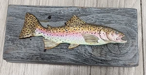Regenbogenforelle Schmuckkästchen - Bild 1 von 6