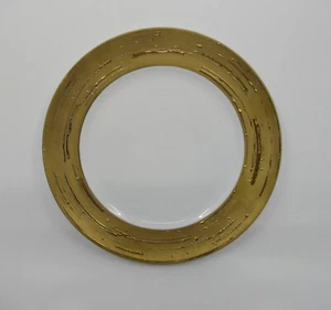 PLATO DE PAN Y MANTEQUILLA DE ORO PORCEL AURATUS - 6 5/8" -1302I - Imagen 1 de 3