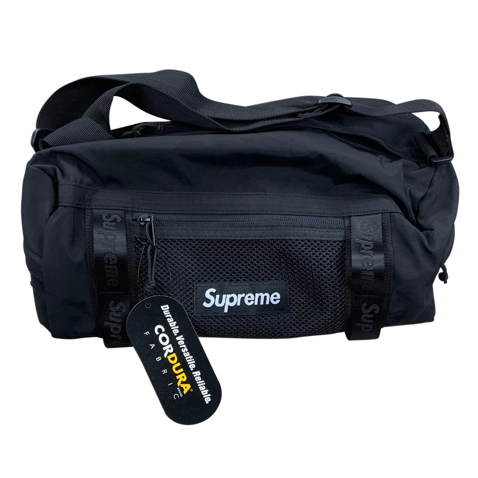Supreme FW20 Mini Duffle Bag Black - Image 1 of 4