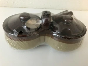 Country Crock Stoneware Tea Coffee Sugar Cream Condiment Set Brown Tan Neutral - Picture 1 of 4