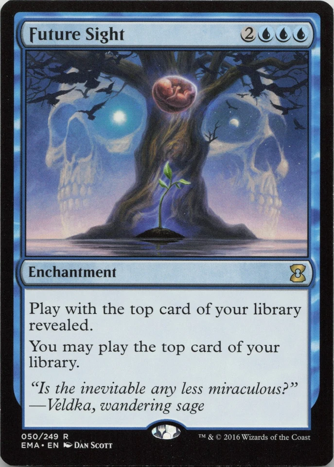 Future Sight R Eternal Masters 50 - LP MTG - Image 1 of 1