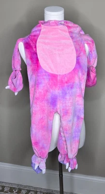 Spirit Halloween Baby Dragon Costume 12-18M Pink/Purple Pastel Cute - Image 1 of 4