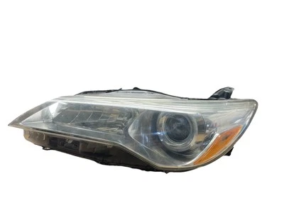 Оригинальная хромированная левая фара со стороны водителя для Toyota Camry 2015 2016 2017 годов выпуска #A158 - Изображение 1 из 4