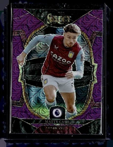2022-23 Panini Select Premier League #14 Matty Cash Purple Mojo - Picture 1 of 2