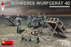 MINI ART 1/35 SCHWERES WURFGERAT 40 - Immagine 1 di 1