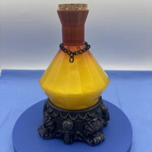 Pan Asian Tabletop Potion Light Yellow Liquid Color Change Lights Up Bubble - Picture 1 of 21