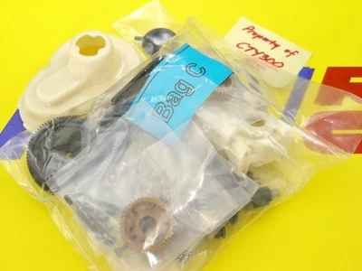 FAN-RC TQ10 RC10 Worlds Car Graphite STEALTH Transmission Motor Mount Guard Set! - Image 1 of 4