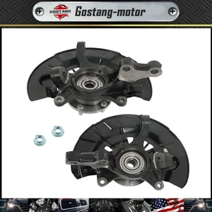 For Toyota Camry 2007 2008-2011 Pair Front Steering Knuckle & Wheel Hub Bearing - Picture 1 of 11