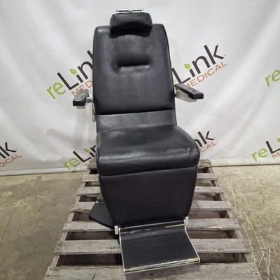 Silla de examen de oftalmología eléctrica Haag-Streit Reliance Foto 1 de 4