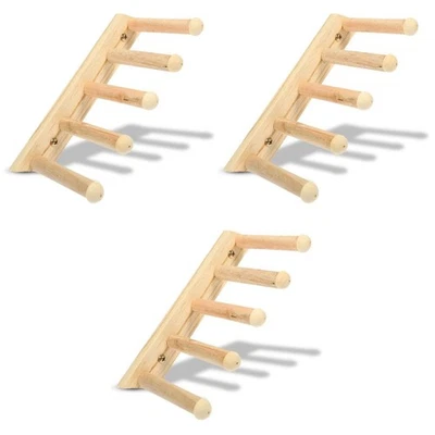  3pcs Household Cat Platform Cat Furniture Wooden Cat Climbing Board Cat - Image 1 of 4