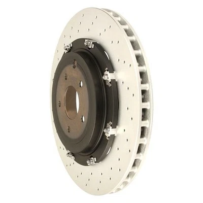 For Nissan GT-R 09-17 Brembo W0133-1973531-BRE UV Coated Series Rear Brake Rotor Foto 1 de 4