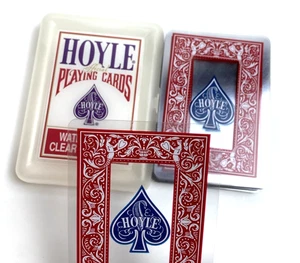 Hoyle offizielle wasserdichte Spielkarten in Kunststoffhülle klar & robust 2011 - Bild 1 von 9