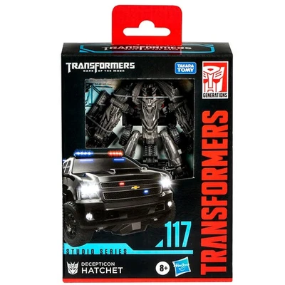 Transformers Dark of the Moon Studio Series Deluxe Figure: Decepticon Hatchet - Image 1 of 3
