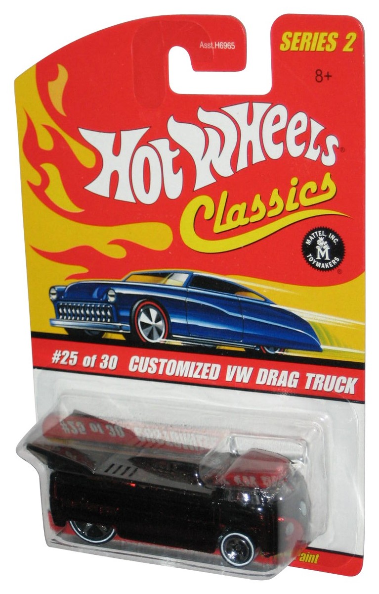 Hot Wheels Classics Volkswagen Contemporary Manufacture