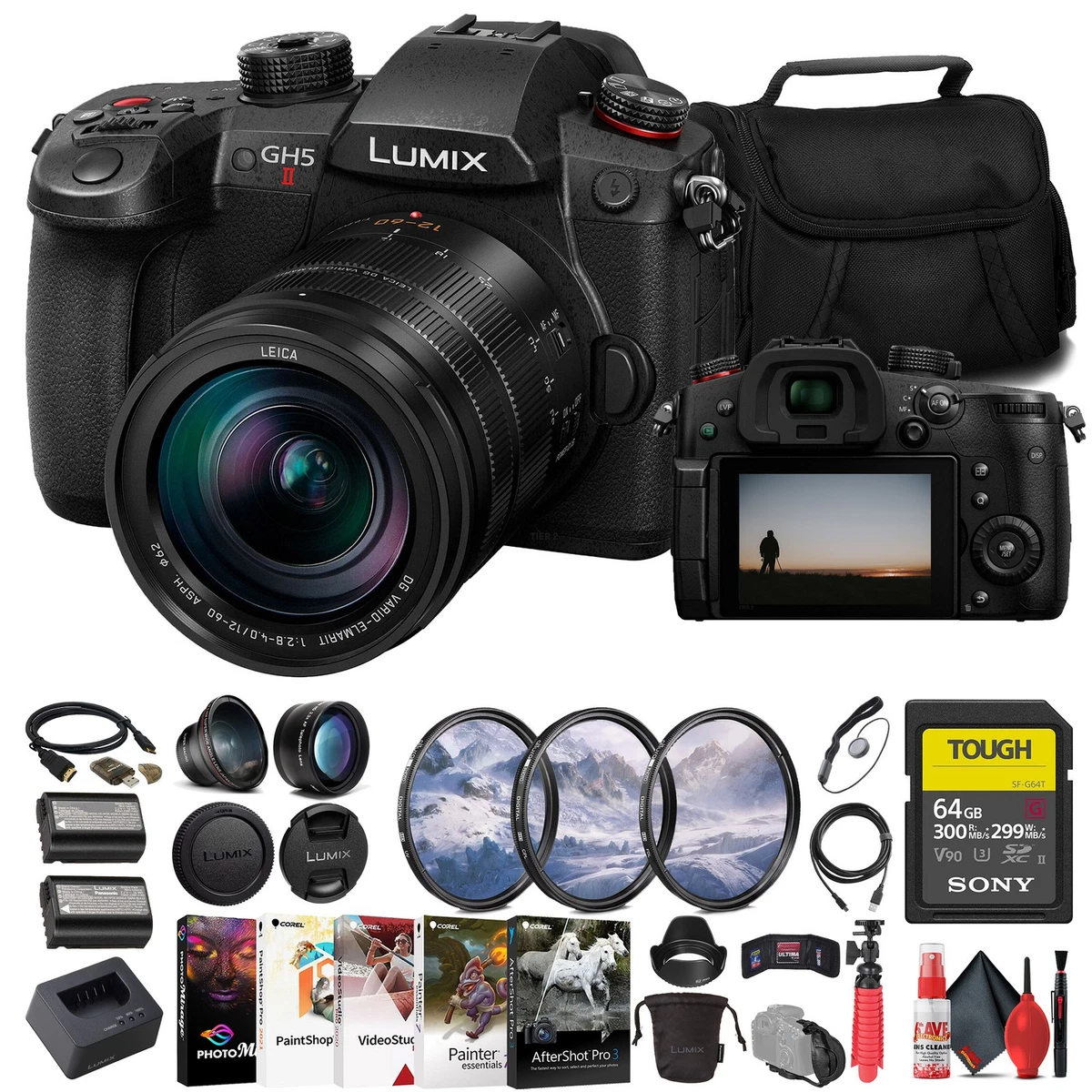 Panasonic LUMIX GH5 Digital Cameras for Sale | Shop New & Used
