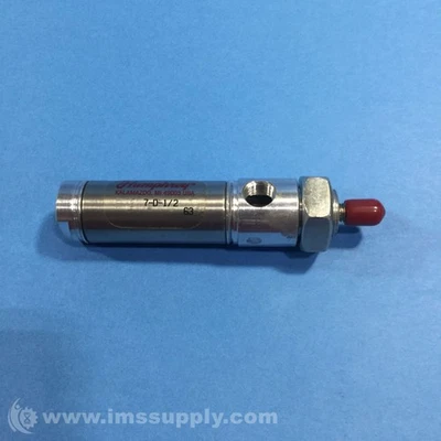 Пневматический цилиндр Humphrey 7-D-1/2 диаметр отверстия 3/4 дюйма, ход 1/2 дюйма FNIP - Изображение 1 из 4