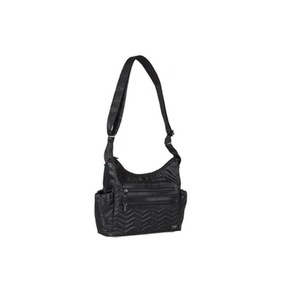 Lug Legacy special Ed Color Hobo Convertible Crossbody - Camper Sold Out Black - Image 1 of 4