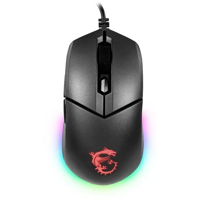 CLUTCH GM11 Gaming Mouse - 5000 DPI Optical Sensor, Symmetrical, 10M+ Click - Image 1 of 4