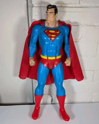 Giant Superman 19 Inch Inch Action Figure DC Comics 2015 Jakks Pacific Large - Image 1 of 4