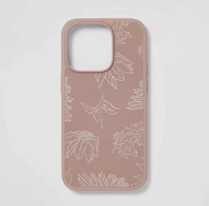 Coque Heyday Apple iPhone 14 Pro - Taupe chaud - Photo 1 sur 1
