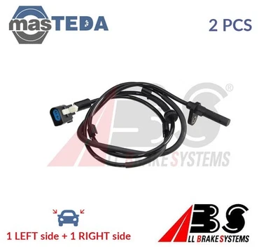 30453 ABS WHEEL SPEED SENSOR PAIR REAR ABS 2PCS NEW OE REPLACEMENT - Image 1 of 4