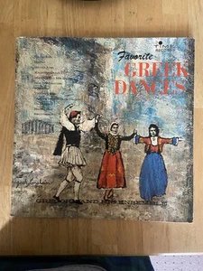 Griechische Lieblingstänze, Gregory und sein Ensemble LP Schallplatte Album Vinyl - Bild 1 von 4