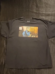 JUJUTSU KAISEN CRUNCHYROLL BLACK GRAPHIC PRINT T-SHIRT SIZE 2XL - Picture 1 of 10
