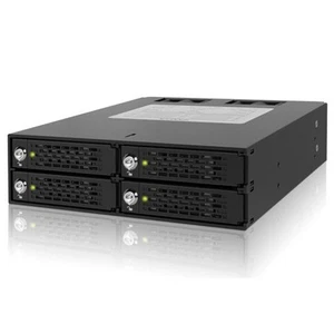 Icy Dock IcyDock MB994SK-1B | 4x2,5" SAS/SATA SDD/HDD - - Bild 1 von 6