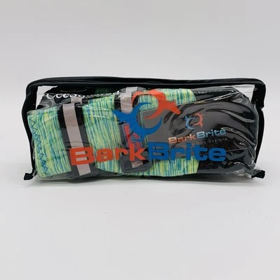 Bark Brite Todo Clima Neopreno Pata de Perro Protector X511 Turquesa Botas Grandes Foto 1 de 4