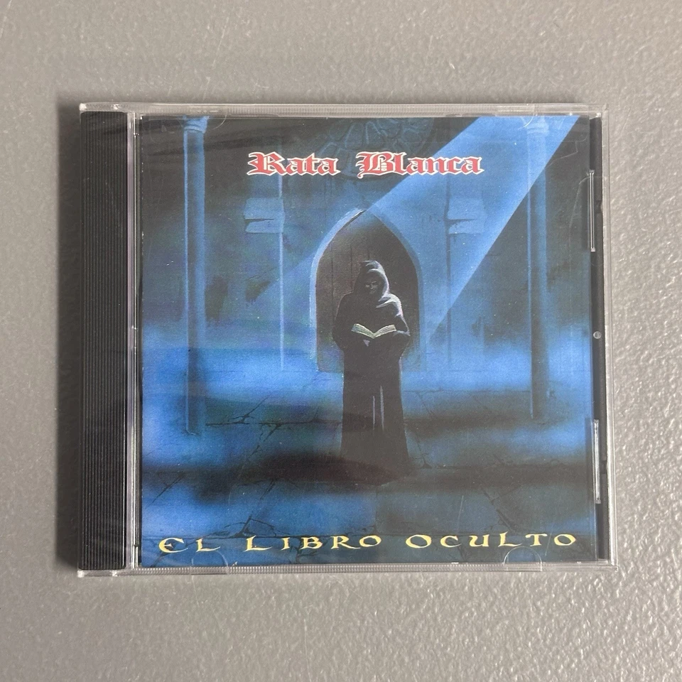 Rata Blanca El Libro Oculto CD 1993 BMG Ariola Heavy Metal NEW SEALED Foto 1 de 3