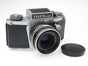 Exakta VX 500 Kamera Camera Carl Zeiss Tessar 50mm f2.8 Objektiv lens  98299 - Picture 1 of 9