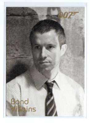 James Bond Archives 2009 Bond Villains Chase F65 Glenn Foster as Mitchell - Image 1 of 4