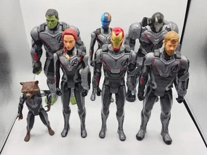 Marvel Titan Avengers Action Lot of 7 Figures Hulk Nebula Iron Man, etc. - Picture 1 of 16